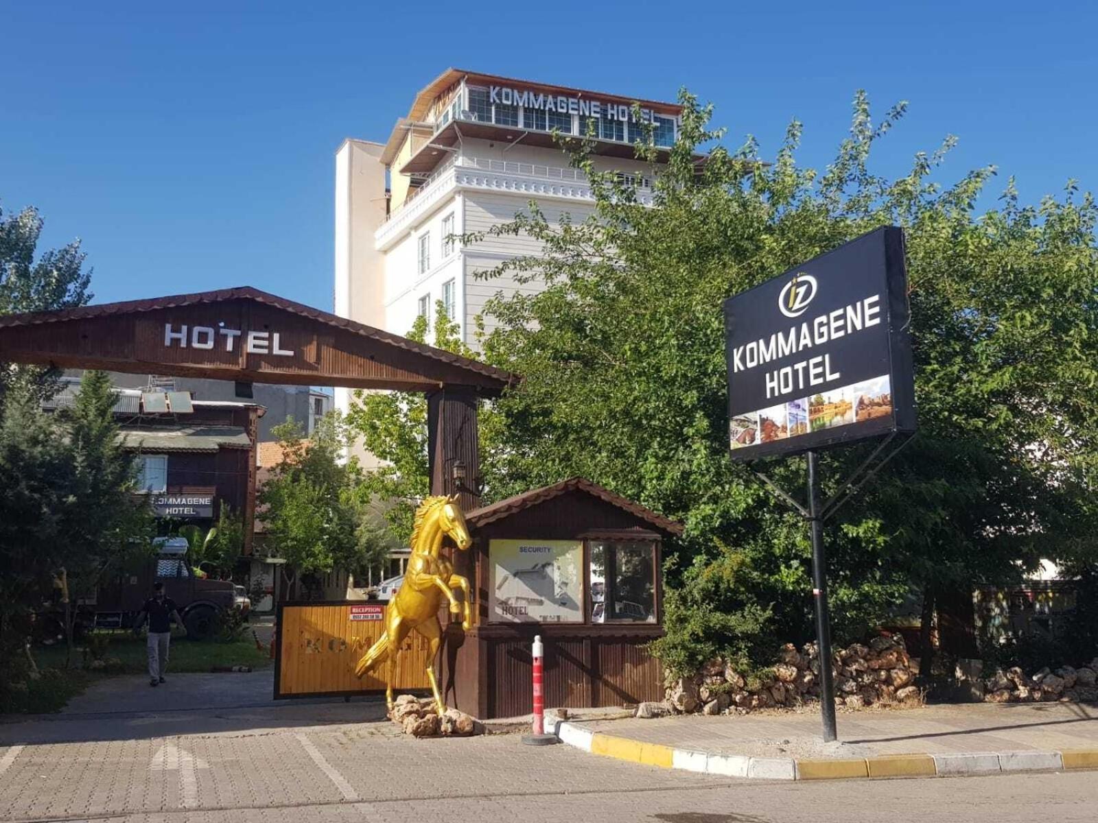 Kommageneiz Hotel Adiyaman Bagian luar foto
