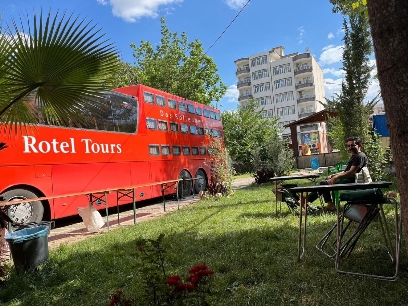 Kommageneiz Hotel Adiyaman Bagian luar foto