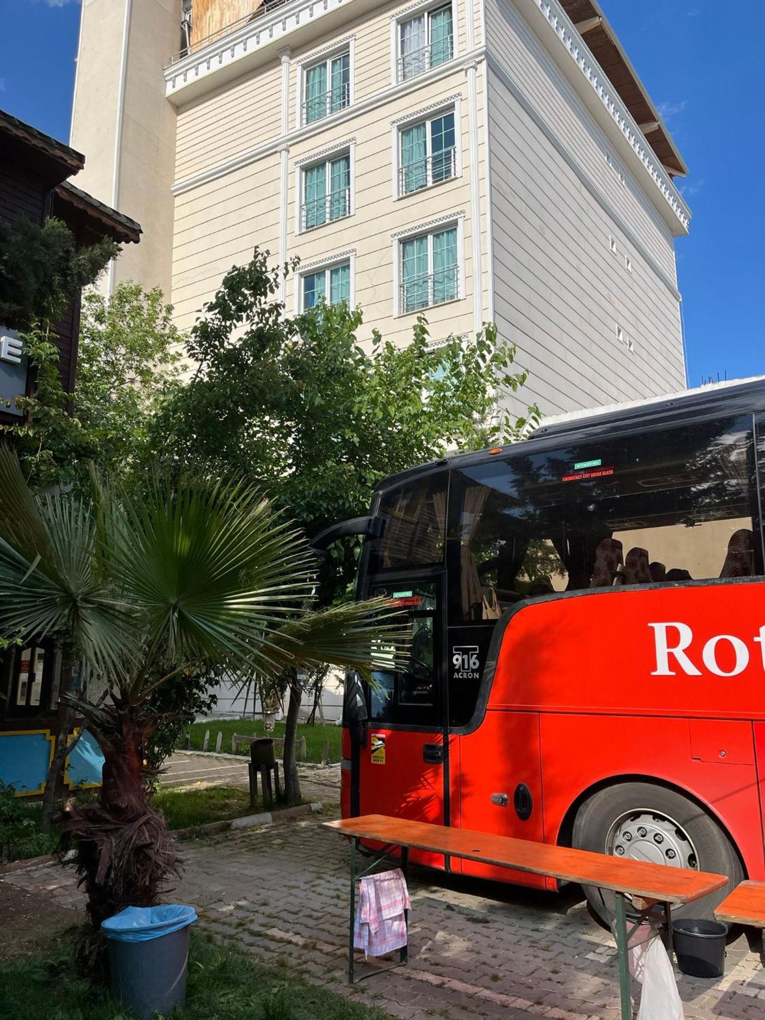 Kommageneiz Hotel Adiyaman Bagian luar foto